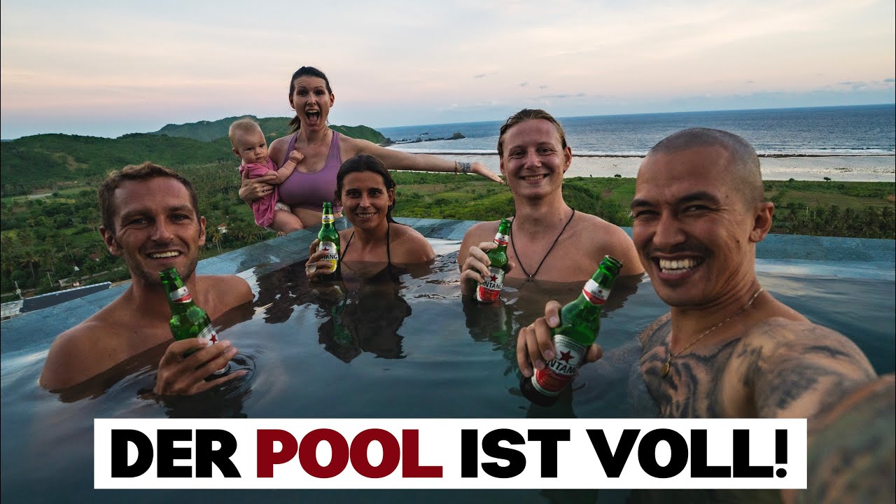 DIE POOL EINWEIHUNG | VLOG #45