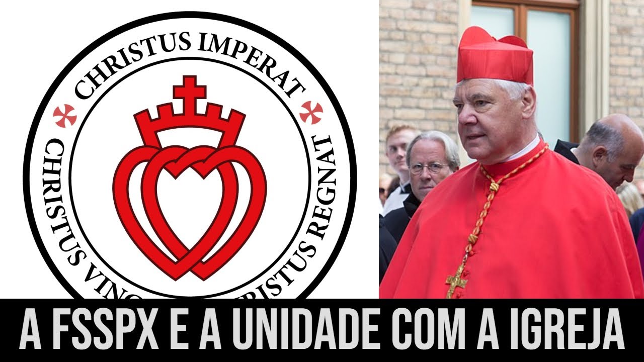 Cardeal Muller intervém na situação da FSSPX
