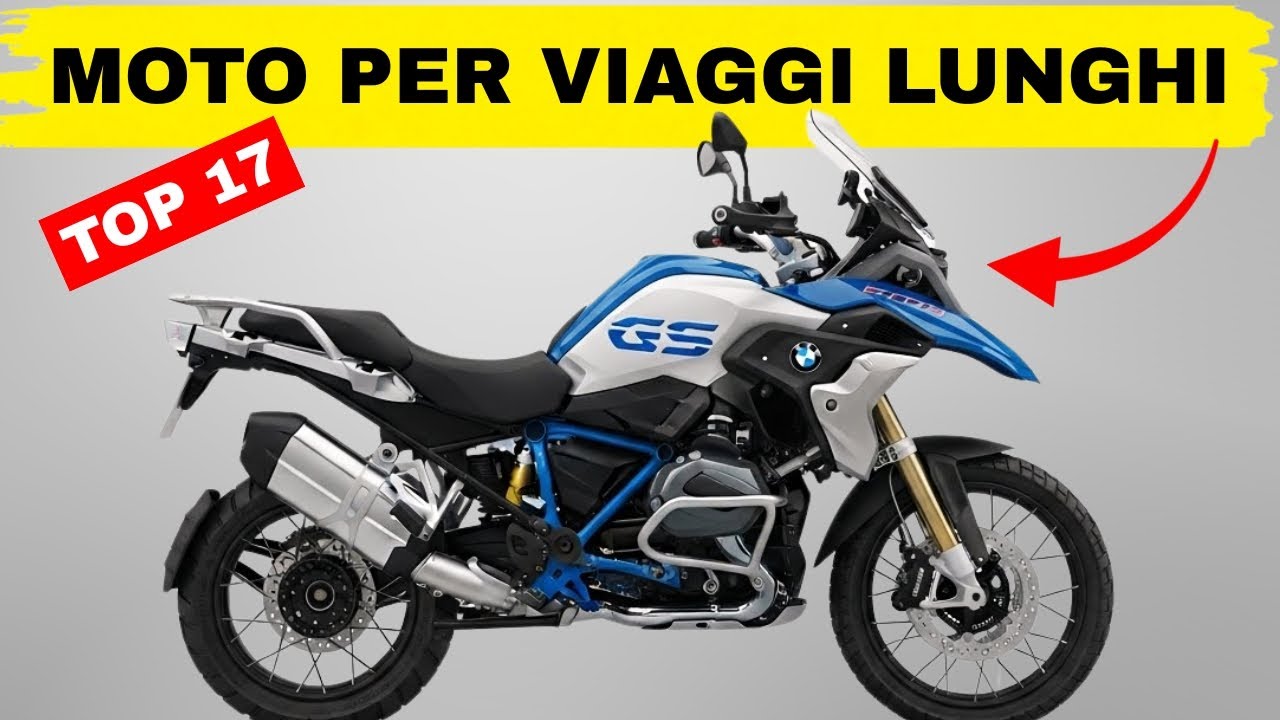 Le 17 migliori moto da viaggio modelli così confortevoli che non vorrai più fermarti