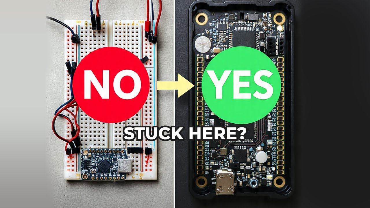 Проекты на Arduino против реальных продуктов | Три вещи, которым они не учат