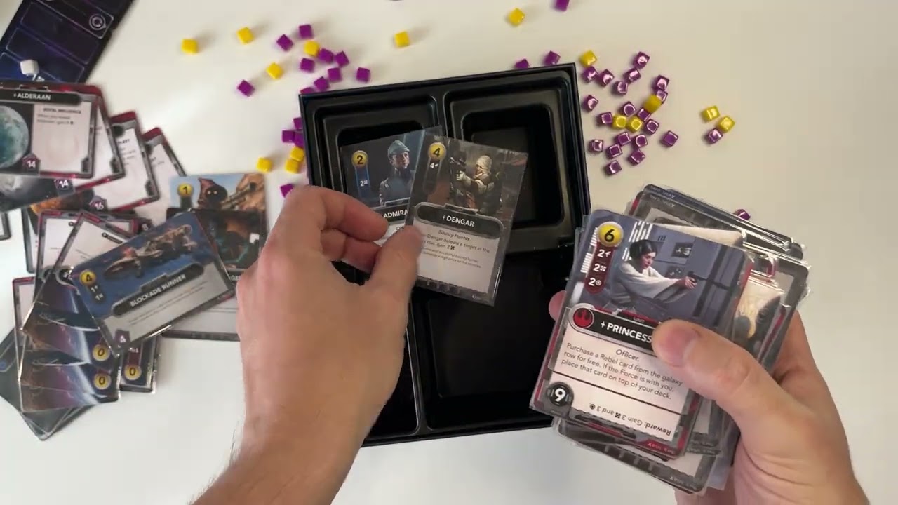 Star Wars The Deckbuilding Game