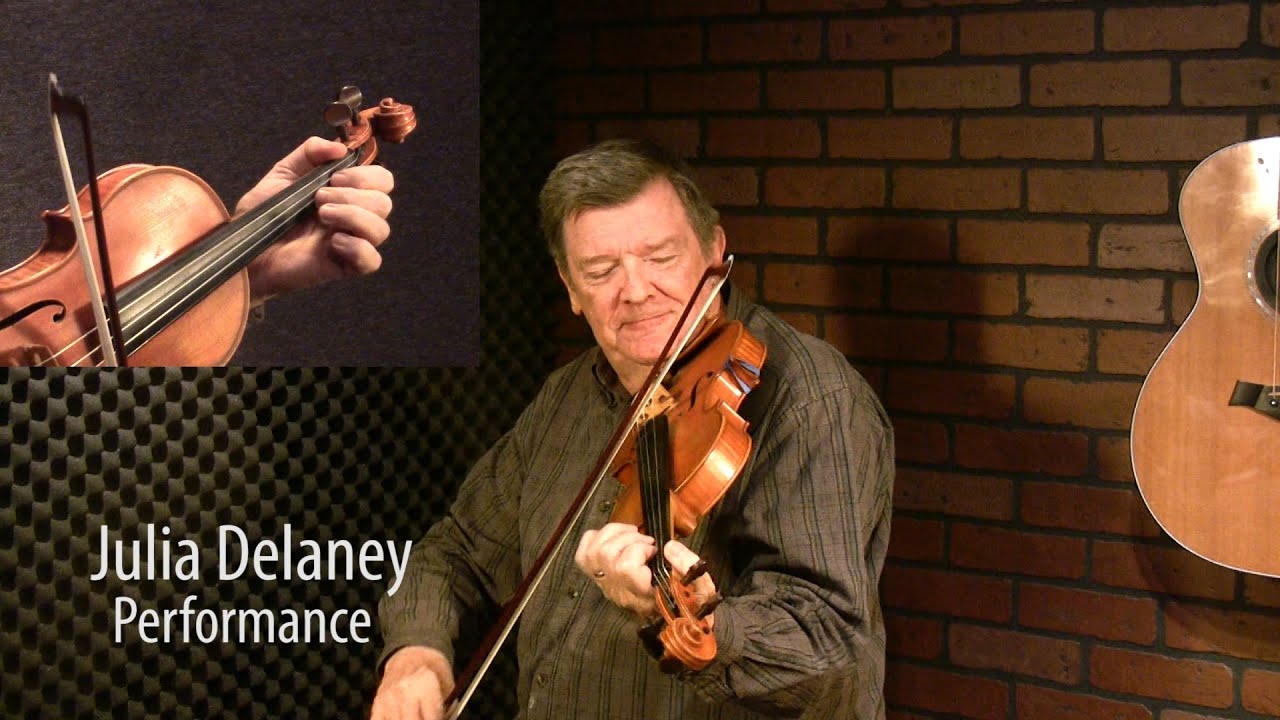 Julia Delaney: Trad Irish Fiddle Lesson by Kevin Burke