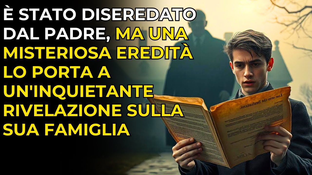 È STATO DISEREDATO DAL PADRE, MA UNA MISTERIOSA EREDITÀ LO PORTA A UN'INQUIETANTE RIVELAZIONE