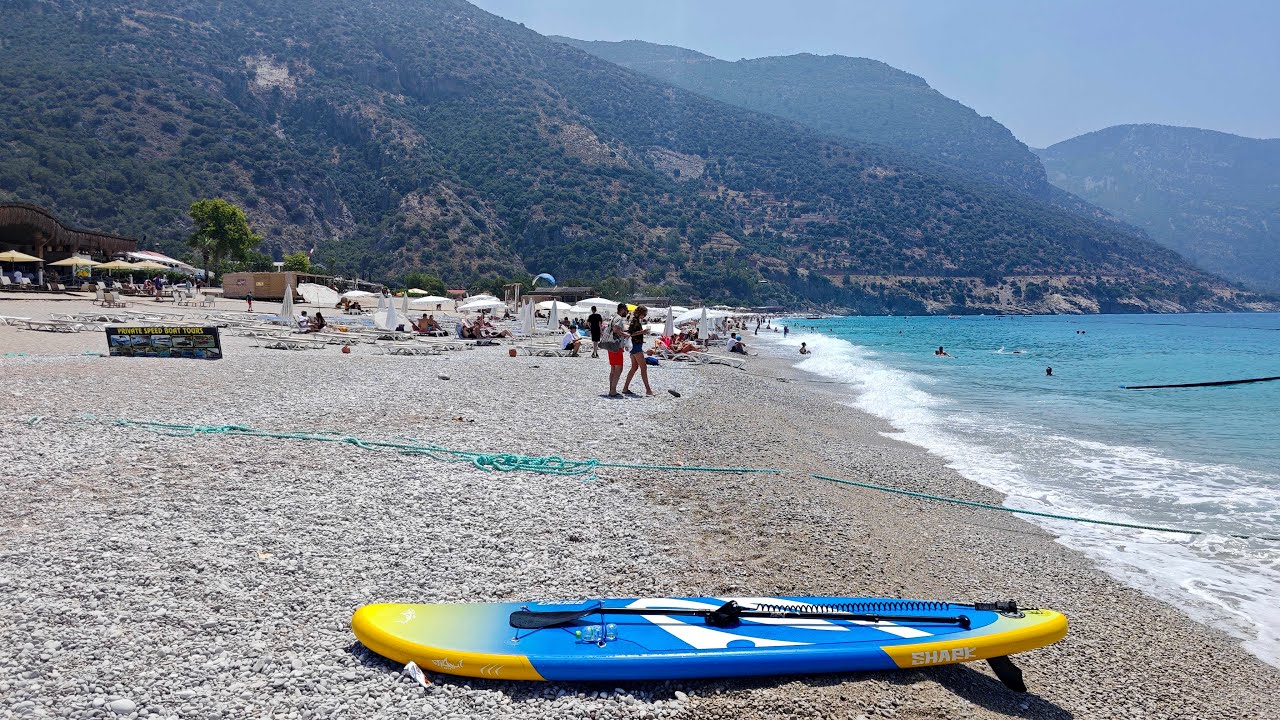 Turkey, Oludeniz, SUP(Stand Up Paddleboarding) 2025