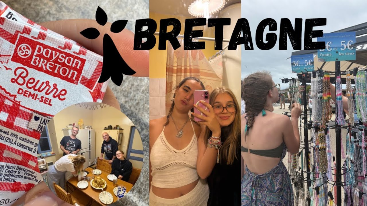 La plage et de la triche (Bretagne 3eme vlog)