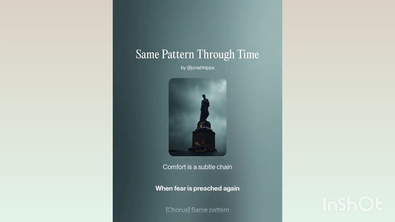 One Step To The Right - Same Pattern Through Time 