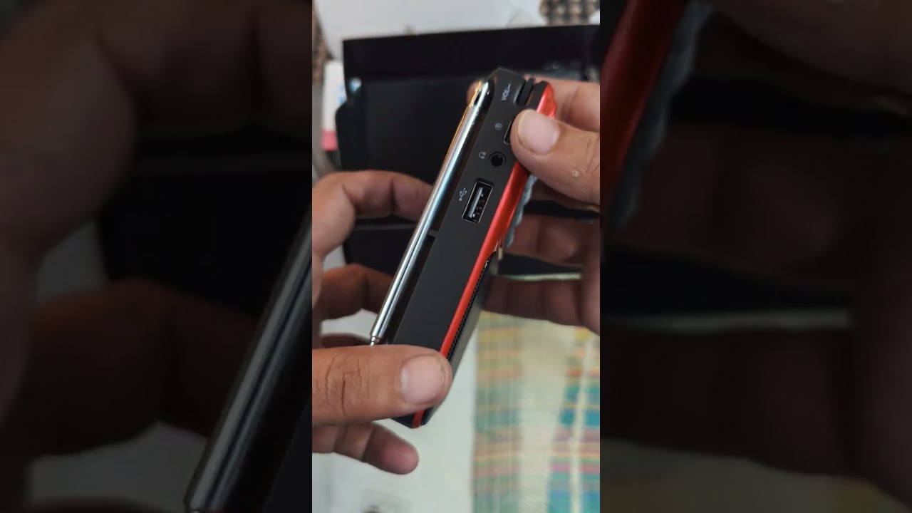 Amkette Pocket Mate Digital FM Radio #shorts #short #shortvideo