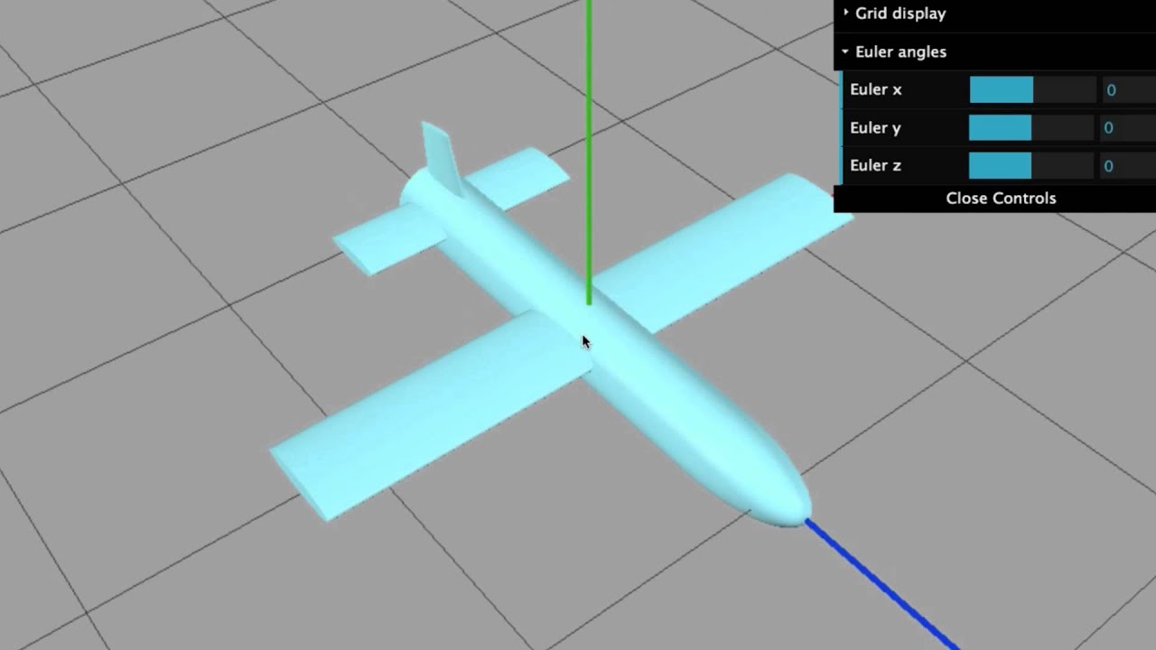Euler Angles - Interactive 3D Graphics