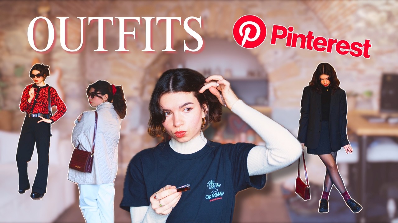 ❄️ Je recrée 10 oufits PINTEREST pour l’hiver