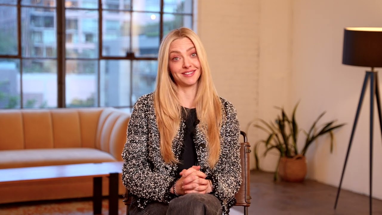 Amanda Seyfried on Her Farm, Her Naked Dress at the Met Gala, and 'Long Bright River'