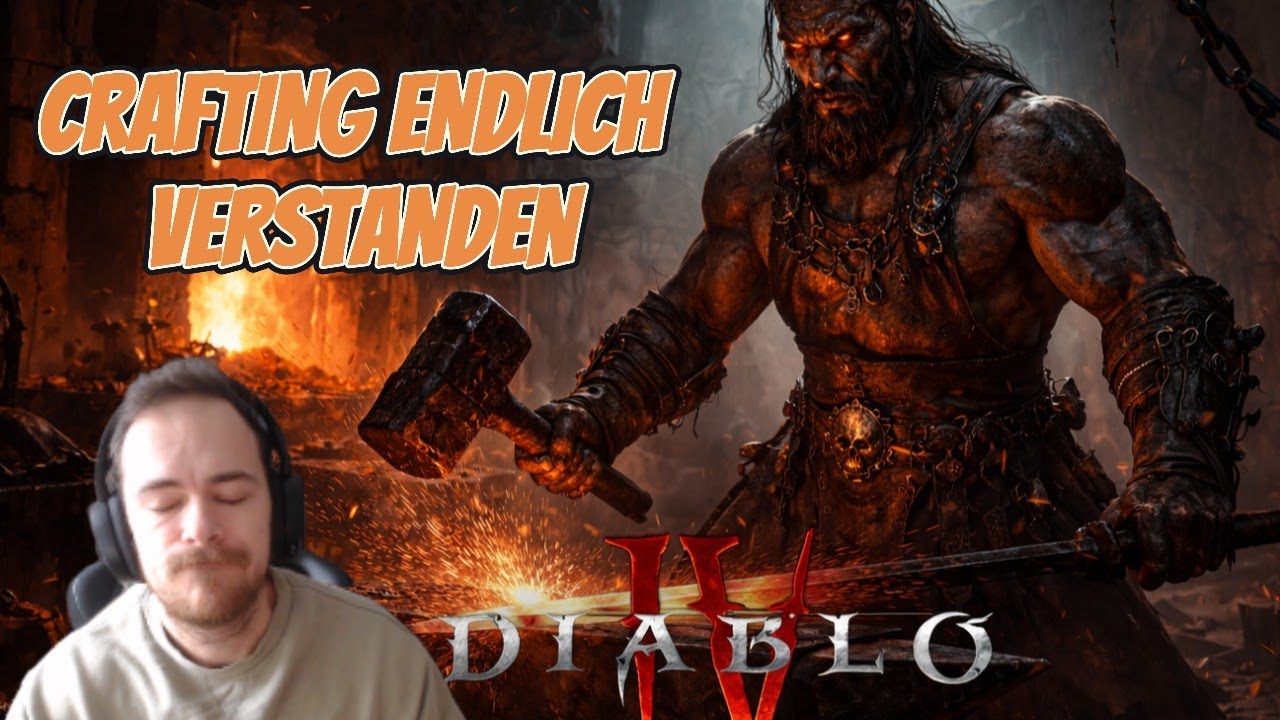Diablo 4 Crafting ENDLICH verstehen! 🔥 Jeder einzelne Schritt erklärt ALLES!