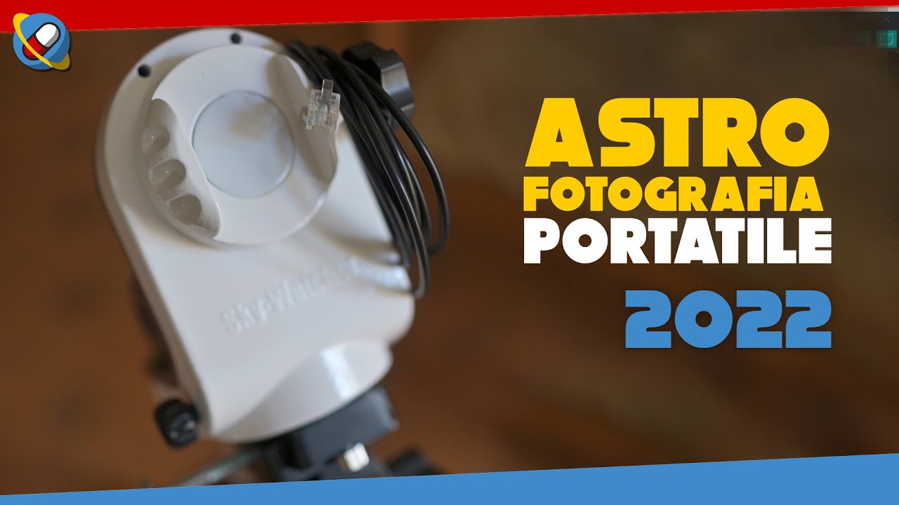 Ho finalmente completato il mio SETUP per ASTROFOTOGRAFIA ITINERANTE!
