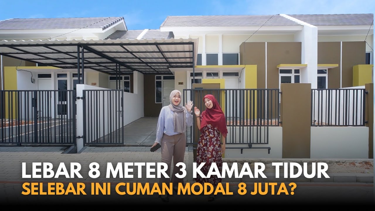 Promo 8 Juta All in 3 Kamar Tidur Grand Nusa Indah Type Coronila
