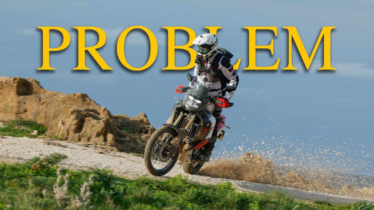 У рейда Tenere 700 World Raid возникла проблема.