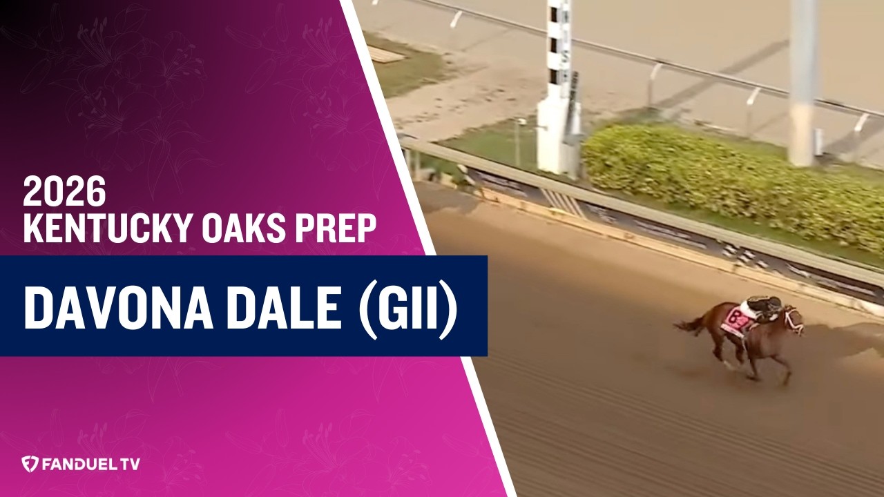 2026 $225,000 Davona Dale Stakes (G2) at Gulfstream Park