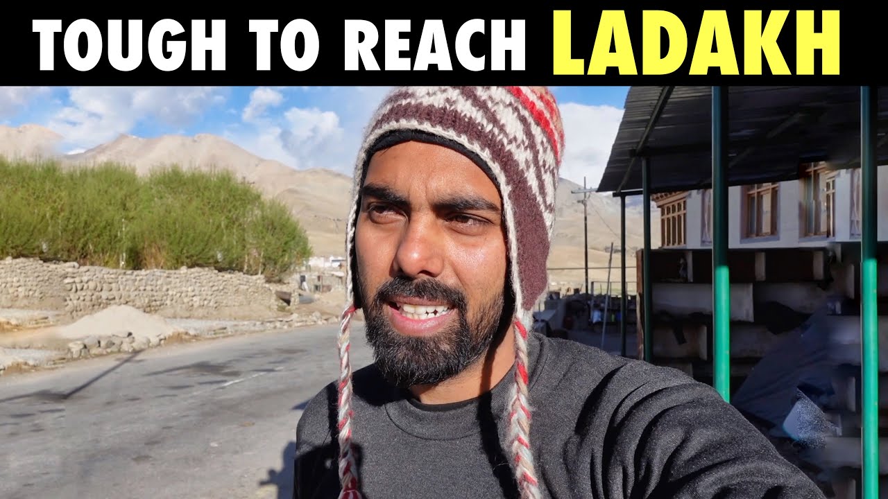 Pahle BIKE PUNCTURE hui aur phir HOTEL nahi MILA [ep 07] PANG to LEH | LADAKH RIDE 2021 | SJ VLOGS