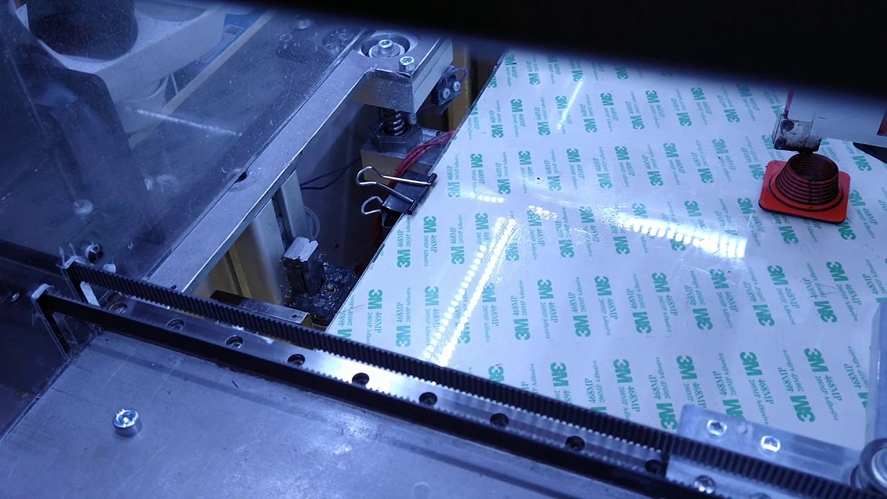 Core XY Tool changer and Prime dump Hole.