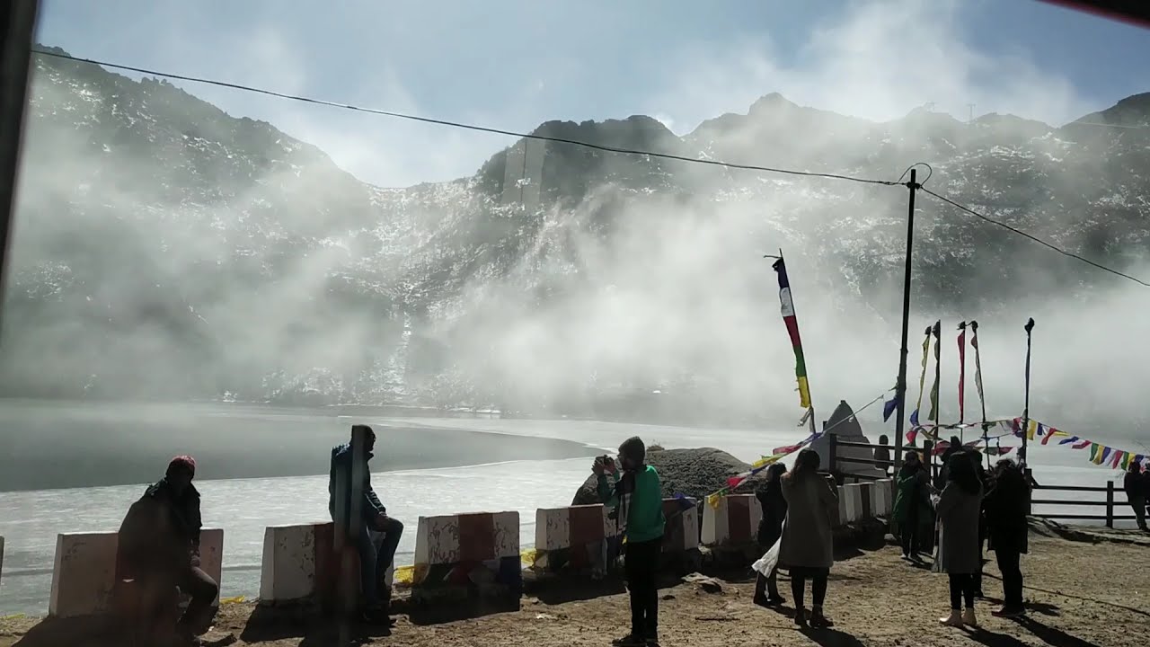 Frozen Tsomgo Lake || Sikkim