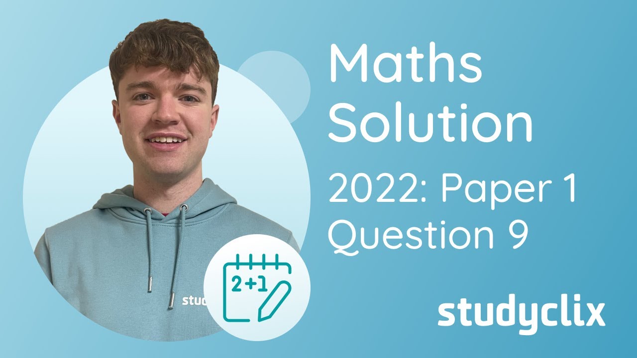 Functions & Financial Maths, Depreciation: Solution to 2022 Leaving Cert Maths Ordinary Paper 1 Q9