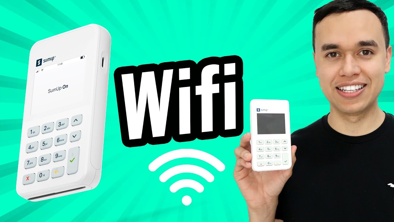 Como Configurar Wifi da Sumup On [Maquininha SumUp]
