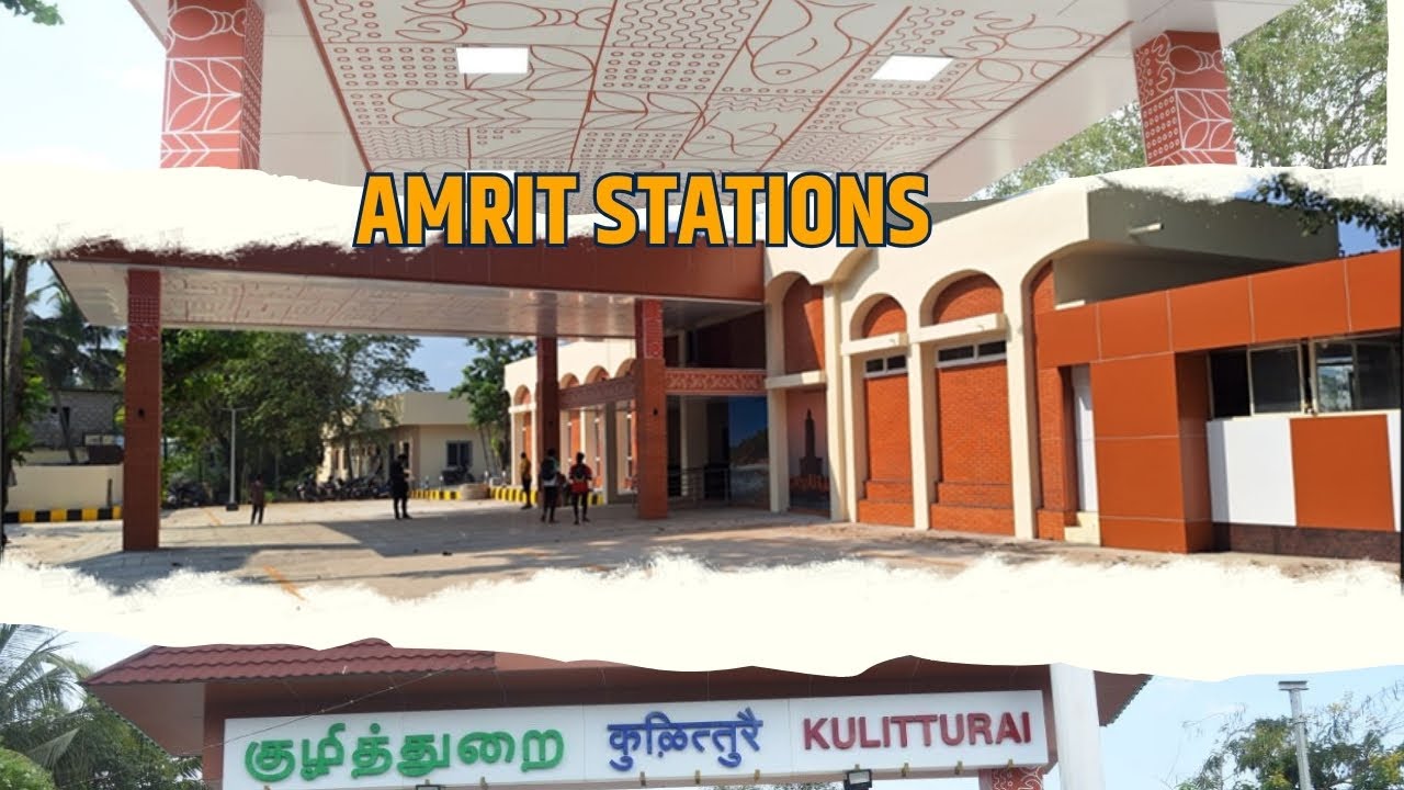 Kuzhithurai Railway Station Transformation | Modern Amenities & Facilities | Amrit Bharat Scheme