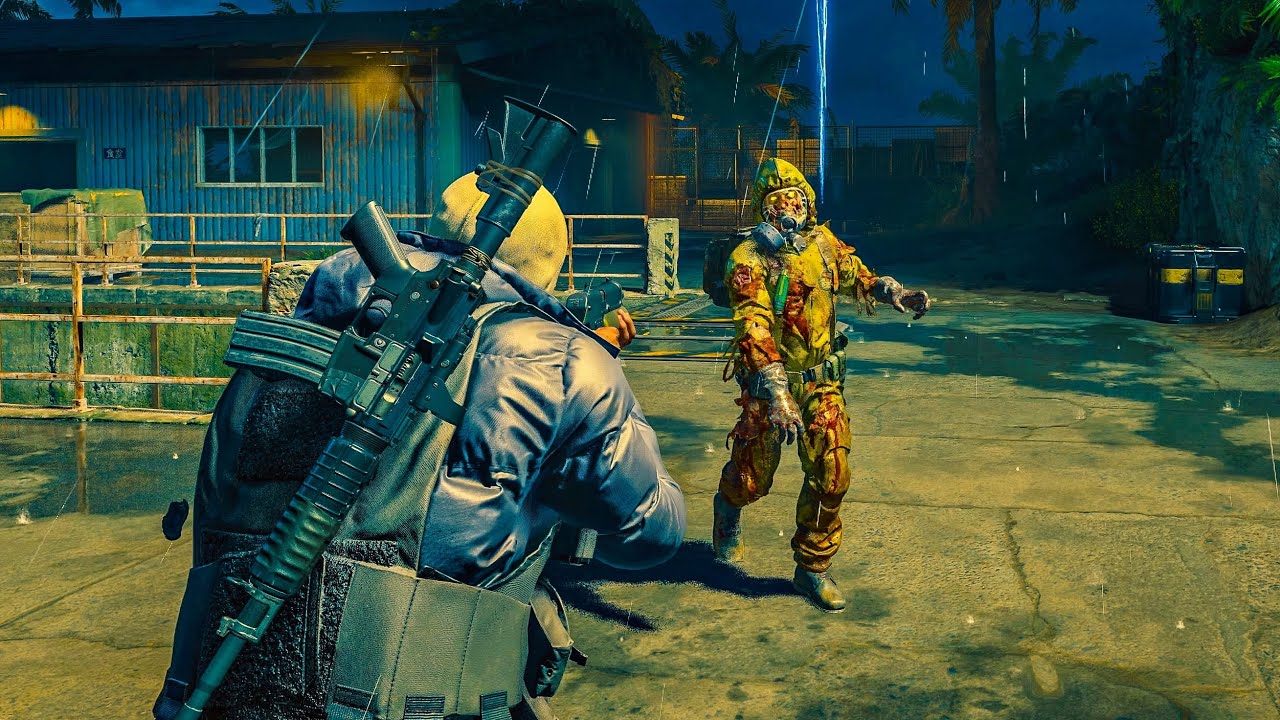 BLACK OPS 6 ZOMBIES: TERMINUS 3RD PERSON GAMEPLAY! (NO COMMENTARY)
