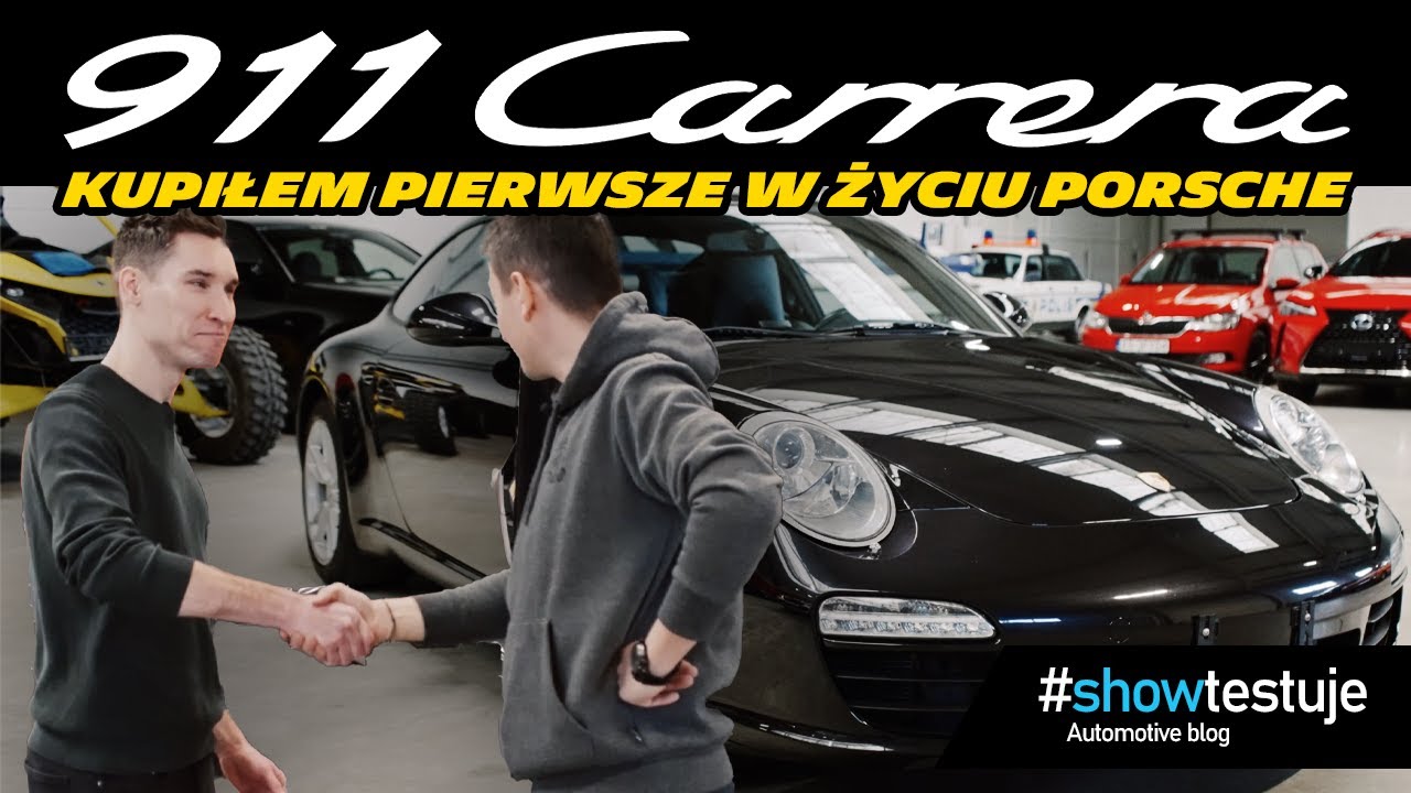 Porsche 911 Carrera 997.2 3.6 345 KM (2010) - kupiłem pierwsze Porsche w życiu [ #showtestuje ] VLOG