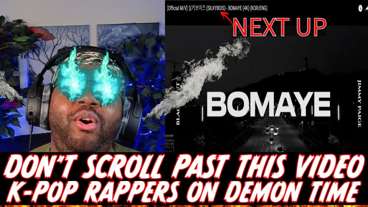 LET ME PUT YOU ON !! American REACTS To [Official M/V] 실키보이즈 (SILKYBOIS) - BOMAYE (4K) (KOR/ENG)