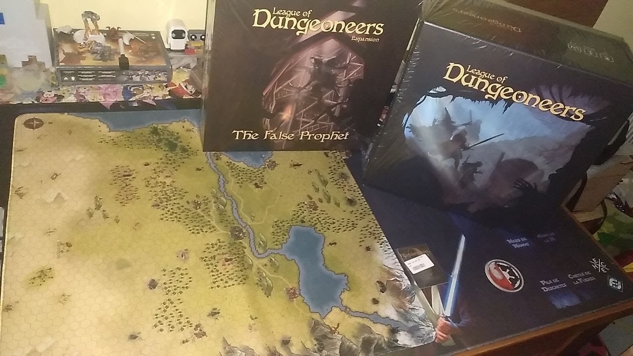 League of Dungeoneers Ladrones de Tumbas 3