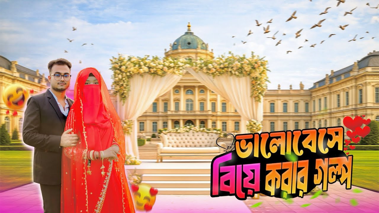 ভালোবেসে বিয়ে করার গল্প!❤️ || Love Story || Hasba & Mustarin
