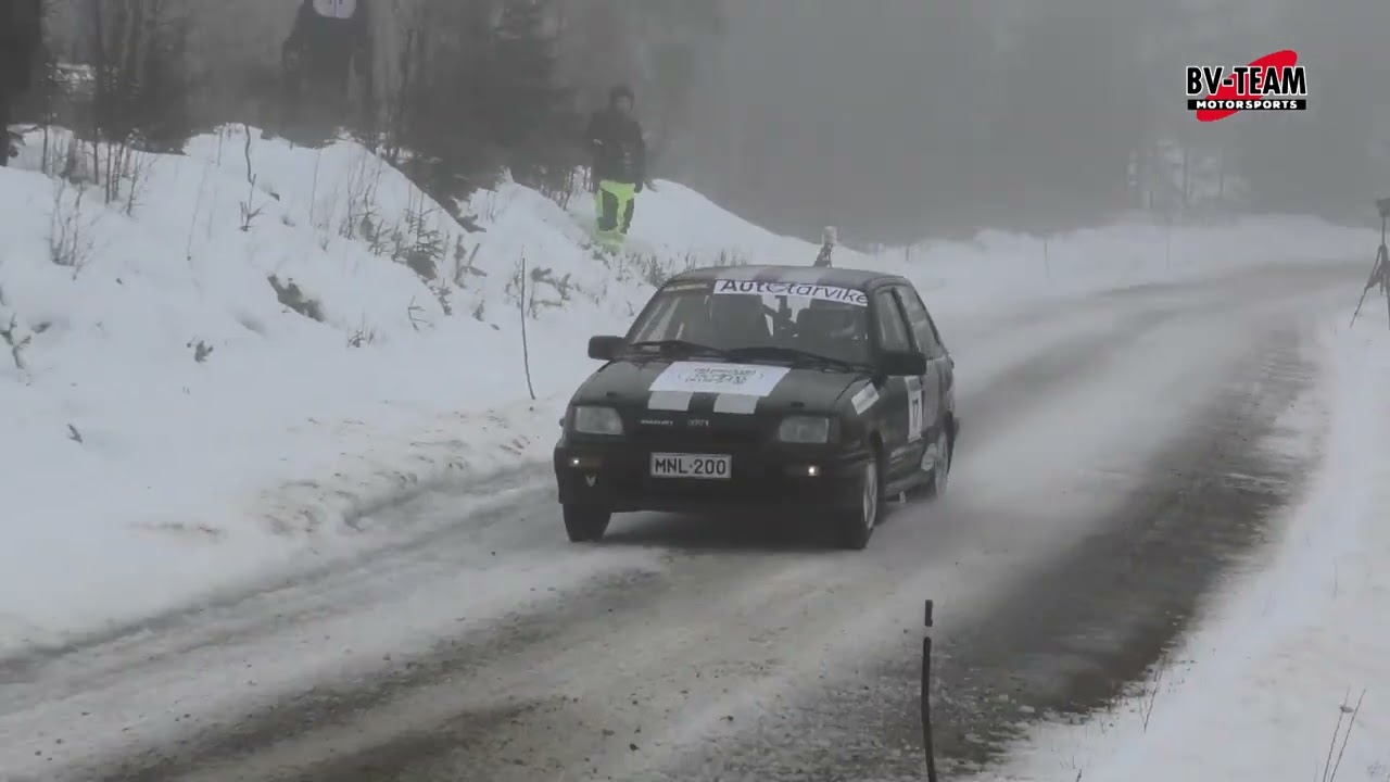 BV-Teamin KOOSTE Mega-Ralli 2026; Oskari Kumara & Mika Vainionpää