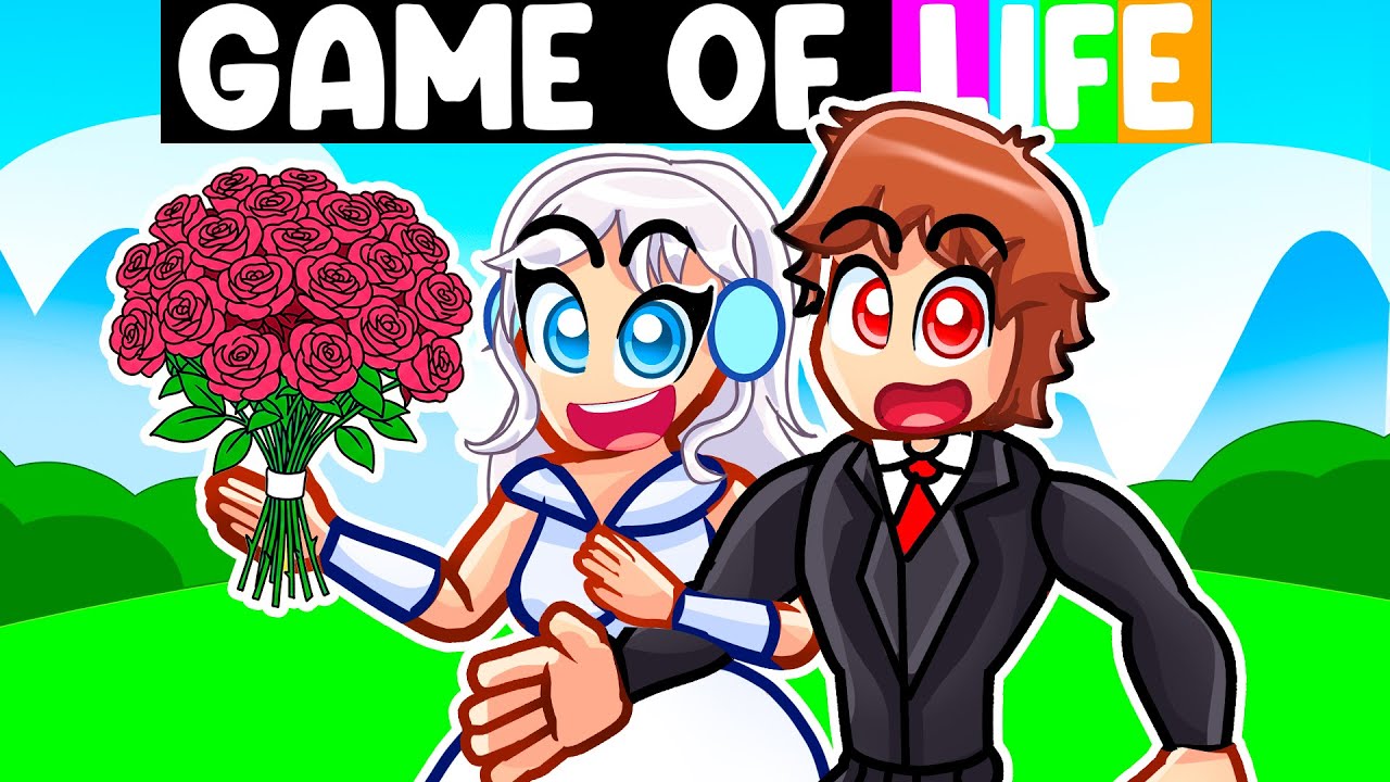Techy & Ashley Get Married In The Game Of Life...