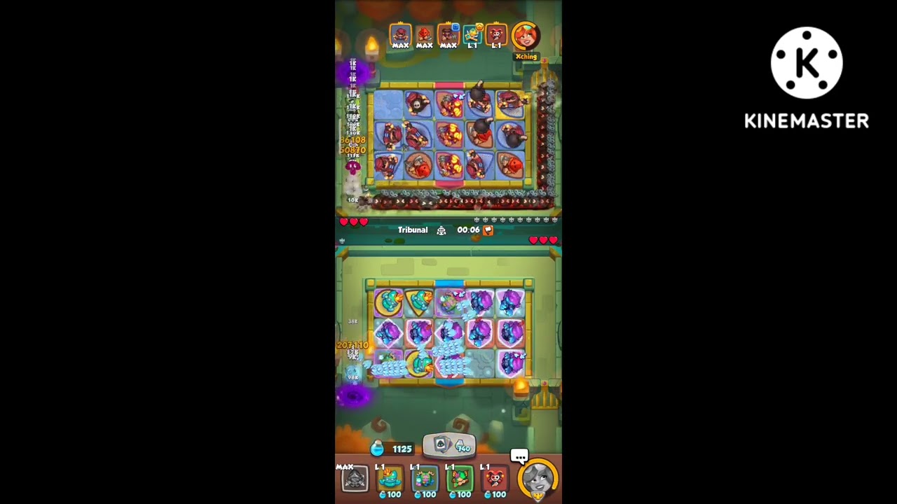 Cazadora de demonios en pvp (Mazo de Spam) // Rush Royale