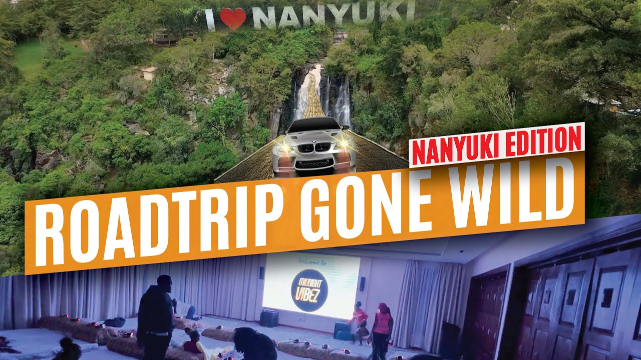 Chasing Nanyuki Vibes: Road Trip to the Most INSANE Movie Night (Kenya’s Best?) 🎥 🍿 🔥