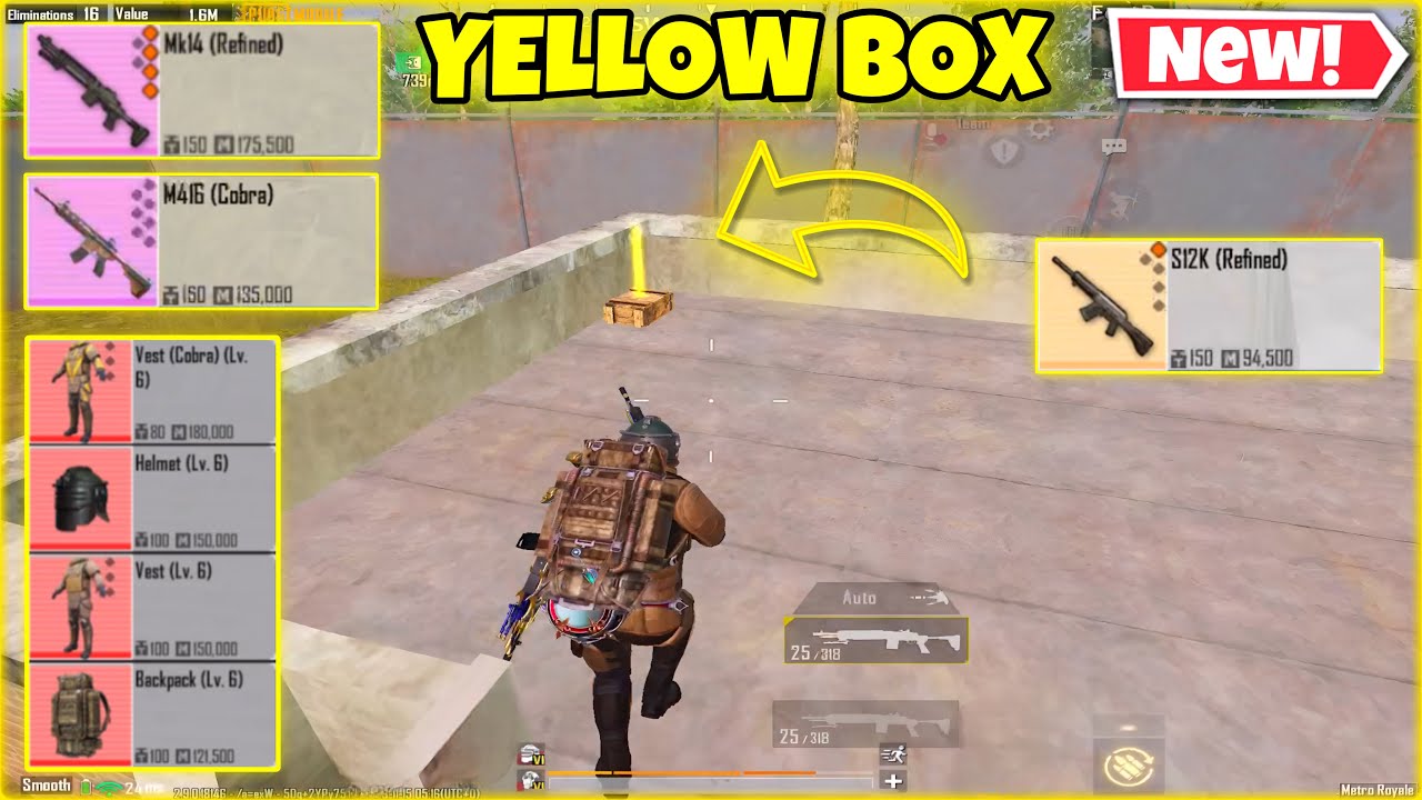 Metro Royale Yellow Refined S12K From Camper Enemies Solo vs Squad 😳 / PUBG METRO ROYALE CHAPTER 17
