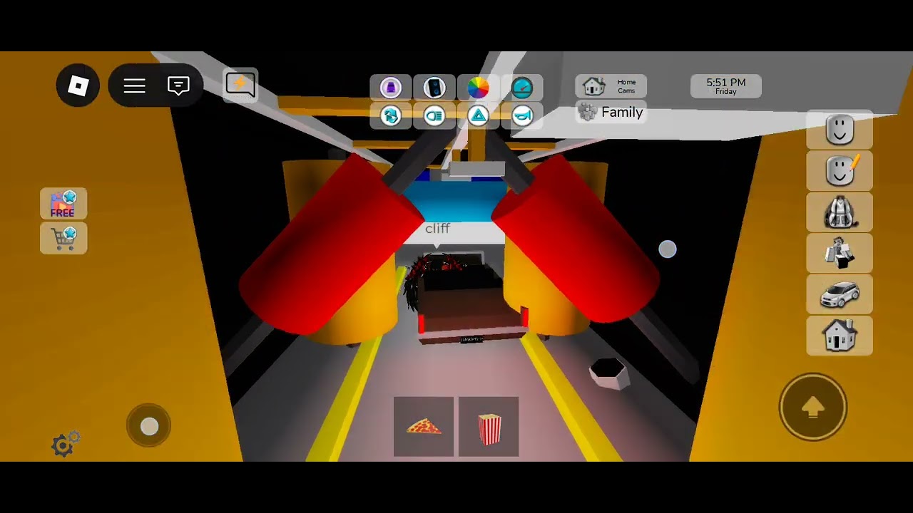 Brookhaven roleplay in Roblox 