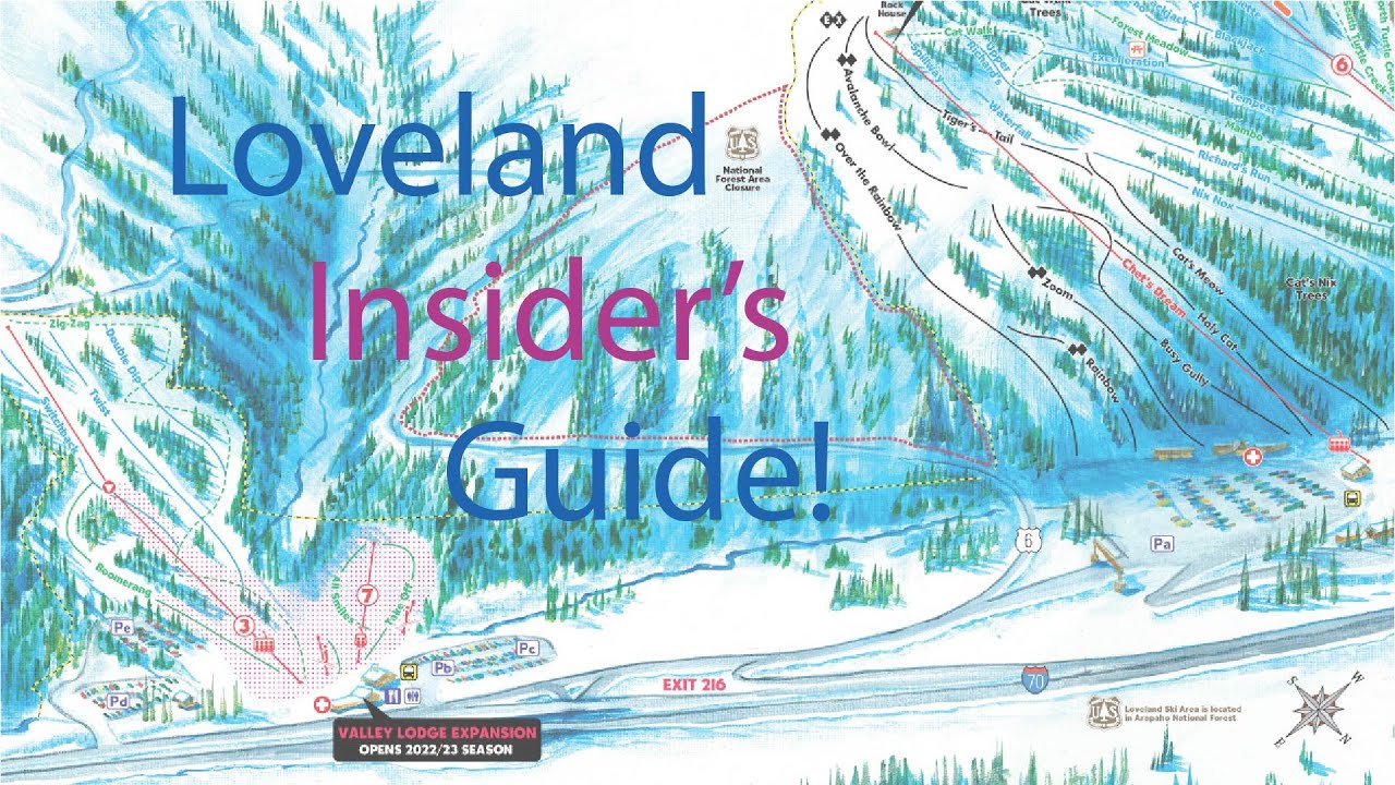 An Insider's Guide to Loveland (Part a-Background, Valley & Lower Basin)
