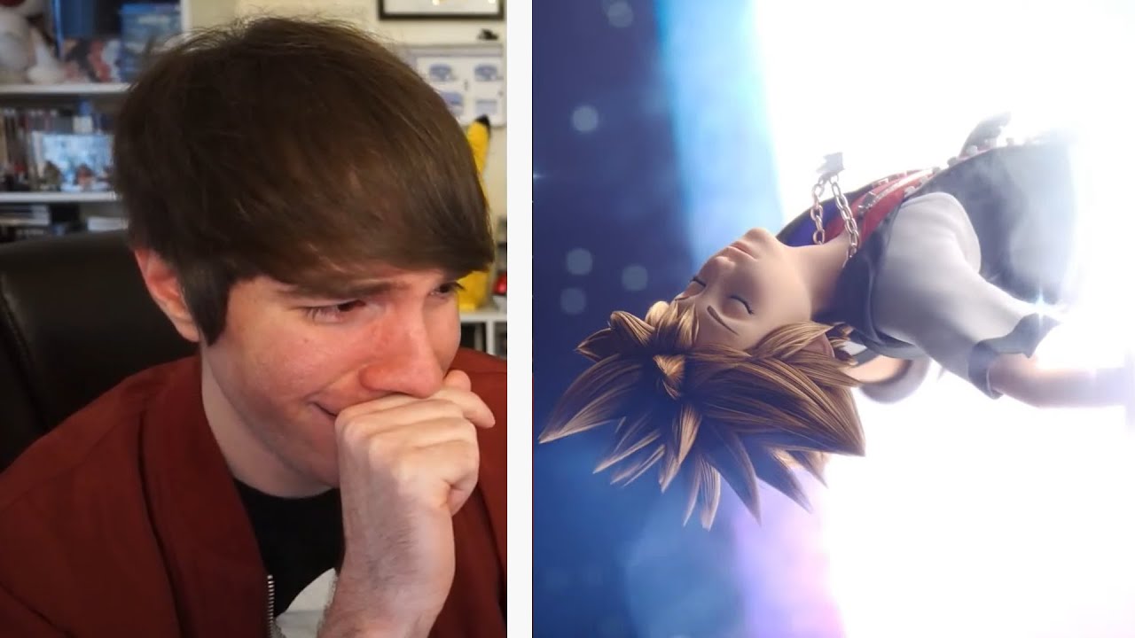 Sora was my dream Super Smash Bros Fighter