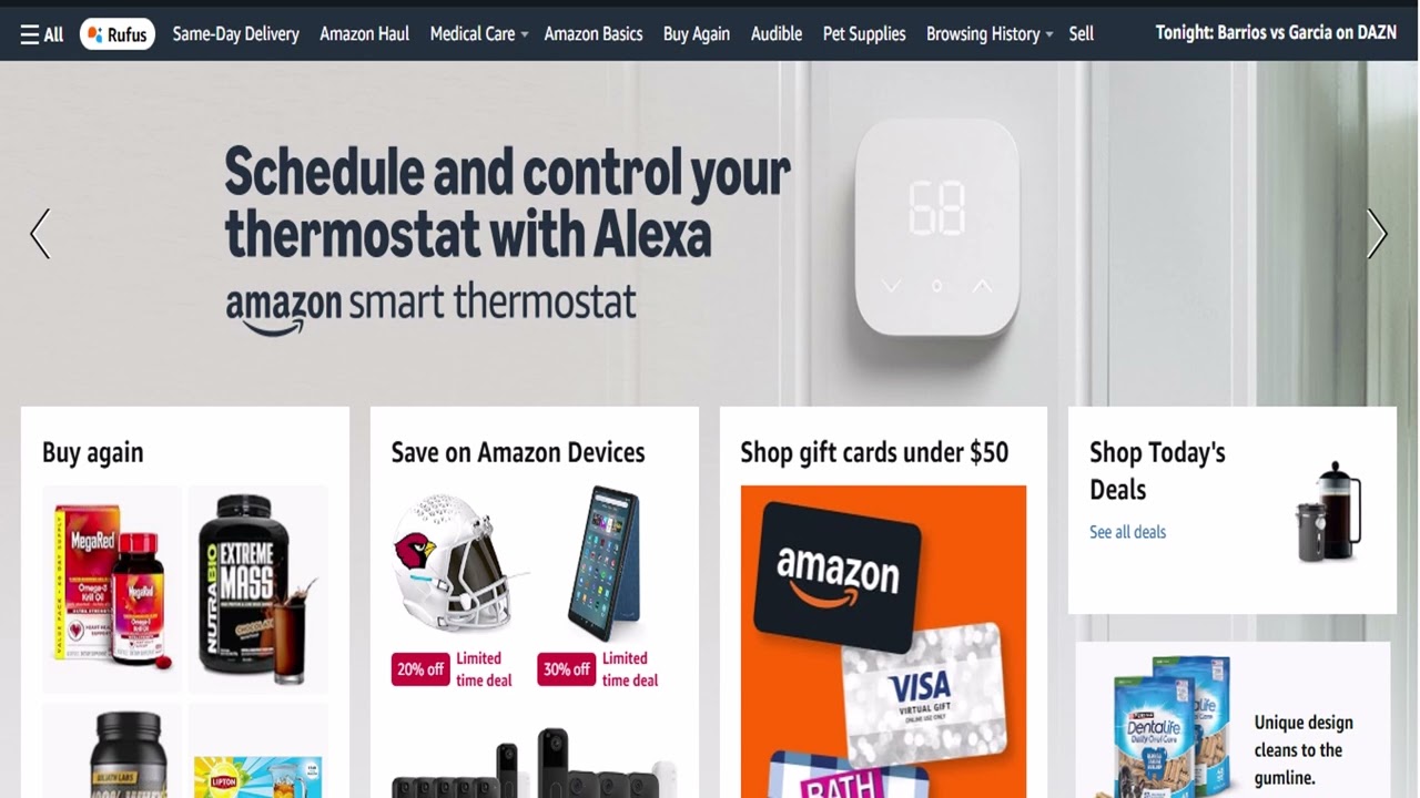 Amazon: