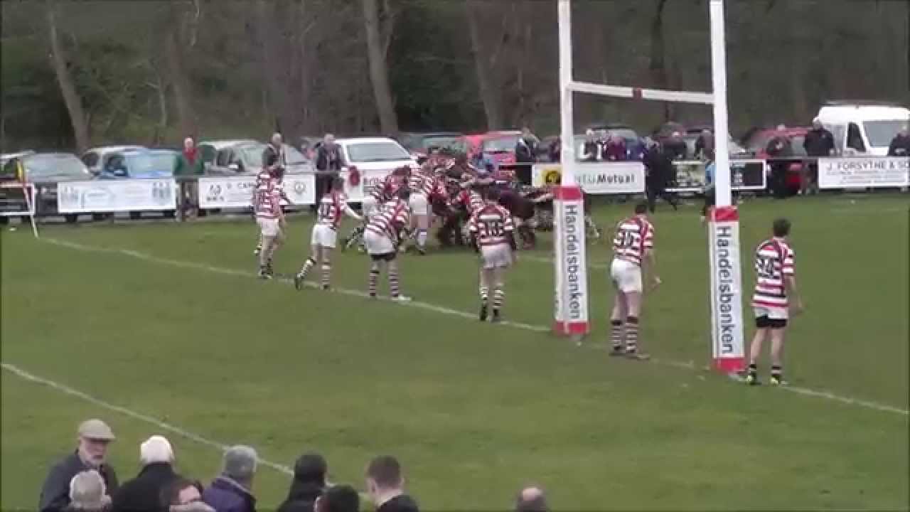 Best of Novos 2014-15 Part 7: Northumberland Senior Plate Final