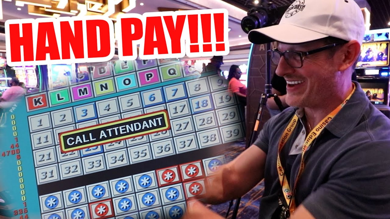 JACKPOT BIG HAND PAY!!!!! - David Keno At Strat Hotel & Casino