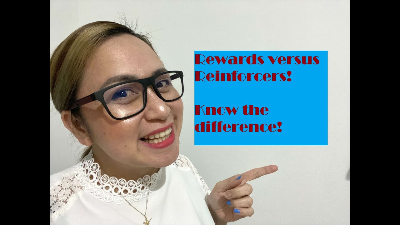 Reward versus Reinforcer! #aba #reward #reinforcer #asd #adhd #motivation