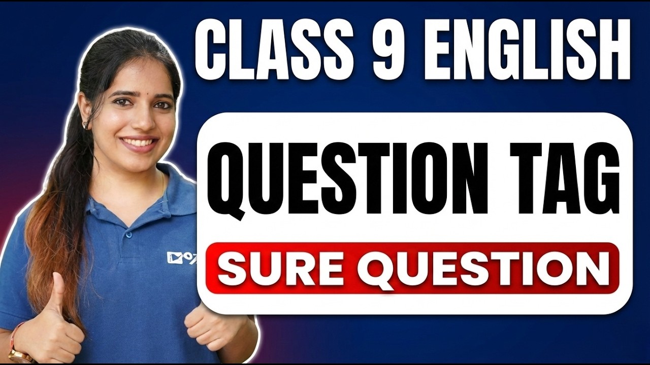 Class 9 English | Question Tag - Grammar | Important Topic | Exam Winner Class 9