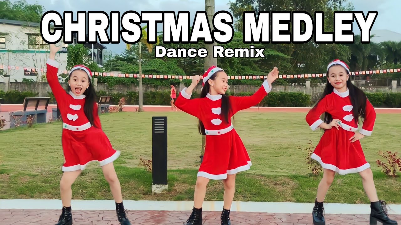 CHRISTMAS MEDLEY DANCE REMIX 2023 @AnnicaTamo_7