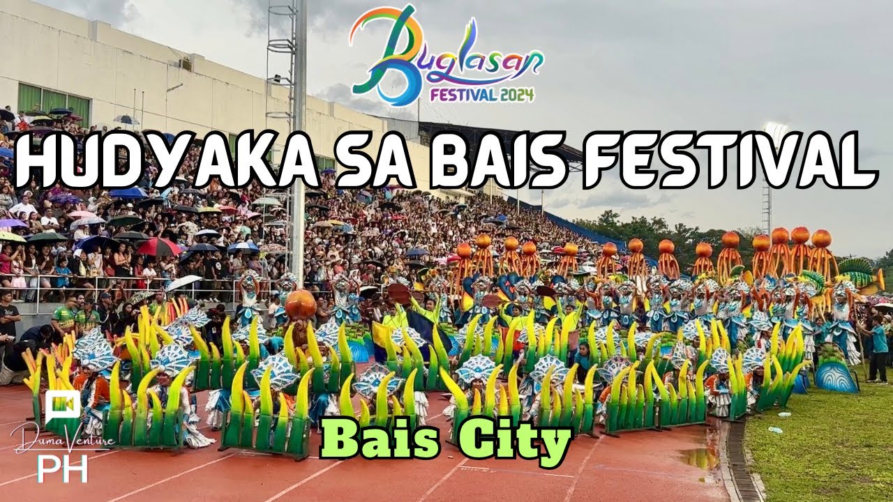 HUDYAKA SA BAIS FESTIVAL - Bais City | Buglasan Festival 2024 Streetdancing Competition (CHAMPION)