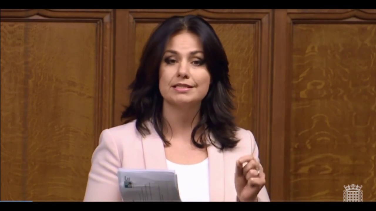 15th January 2019 - Heidi Allen MP speaks in the Withdrawal Agreement debate in the House of Commons