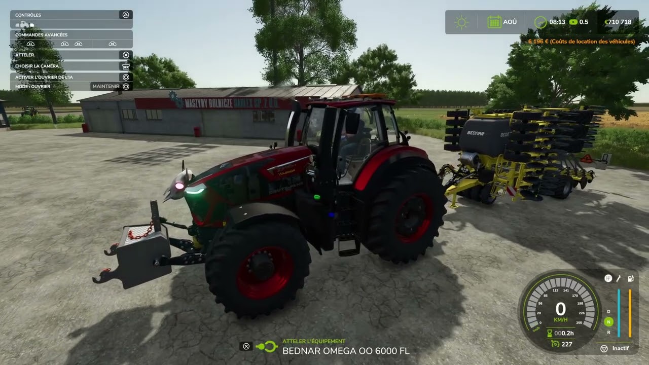 FS 25 Mod : Concrete 750kg Weight
