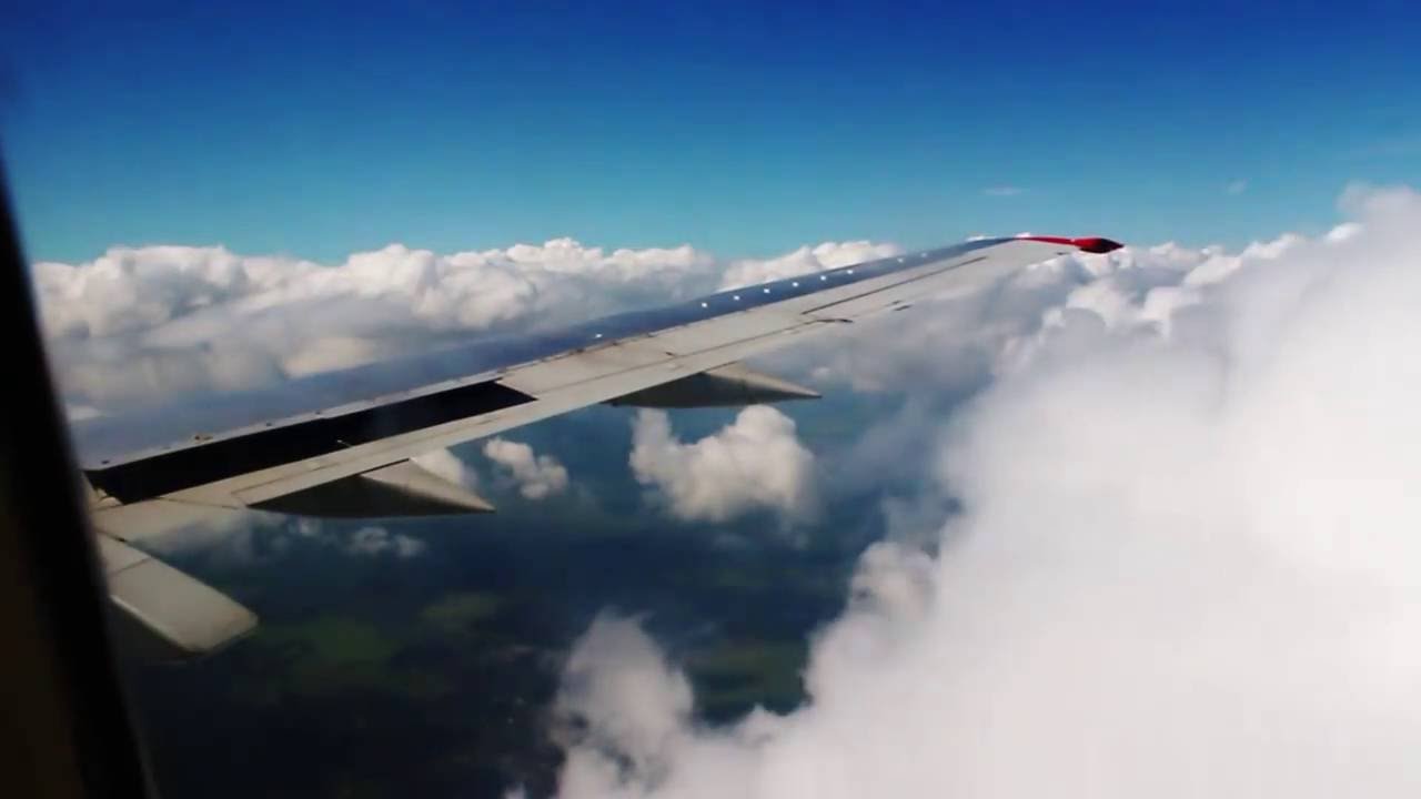 Полет Сыктывкар-Москва / Syktyvkar-Moscow flight