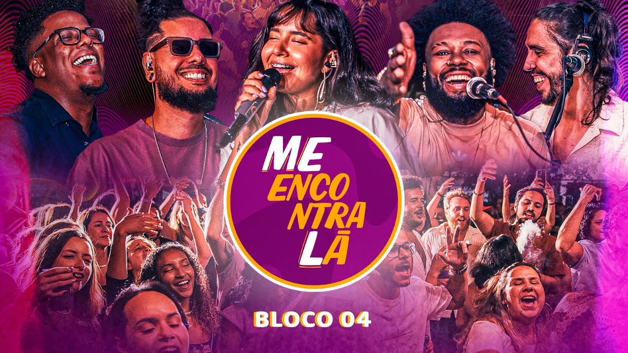 ME ENCONTRA LÁ - Identidade / Tô a Bangu / Você me vira a cabeça / Banho de Folhas