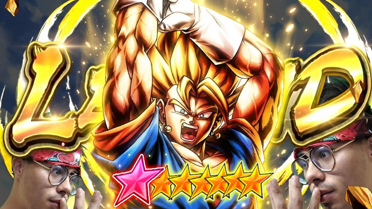 LA ESPERA VALIO LA PENA! SUPER VEGITO LEGEND ESTA ROTO MUY ROTO! / Dragon Ball Legends